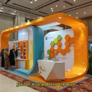 Booth Pameran Indoor Kebumen